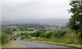 The A485 to Tregaron, Ceredigion