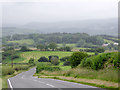 The A485 to Tregaron, Ceredigion