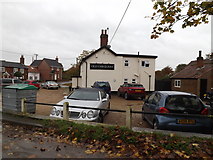 TM4160 : The Old Chequers Inn Public House by Geographer