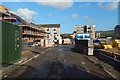 Construction on the Kippen Dairy site, Alexandria