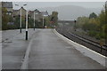 Railway bridge east of Llandudno Junction