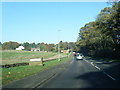 A171 Mill Lane at Cloughton village boundary