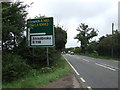 A140 towards Norwich 