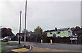 Exhibition Road junction with Commercial Road