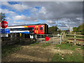 Level Crossing east of Bottesford