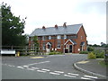 New housing on Flowerdew Meadow, Scole