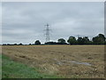 Stubble field off Audley End