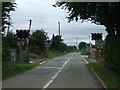 Level crossing on Audley End