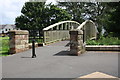 Footbridge over River Caldew