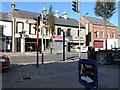 Shops and offices in Main Street, Ballynahinch