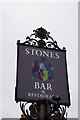 Stones Bar & Restaurant, The Avenue, Minehead