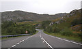 A830 approaching the Arnipol turning