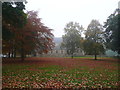 The Priory churchyard, Worksop