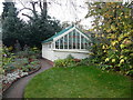 SK5980 : Greenhouse, Mr Straw's House, Worksop by Humphrey Bolton