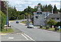 White Hart pub along the A45 in Flore