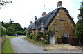 Thatched cottages in Brockhall