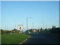 Redcar Road at Mickle Dales roundabout
