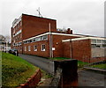 Entrance to Ludlow Telephone Exchange