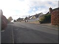 Hill Crest - looking towards Harewood Road