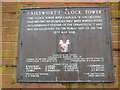 Inscription on the Failsworth Pole Clock Tower (2)