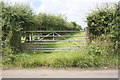 Gateway on west side of Stainton Road