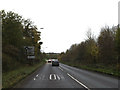 TL1112 : B487 Redbourn Lane, Redbourn by Geographer