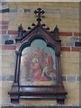 St Michael & All Angels, Swanmore: Third Station of The Cross