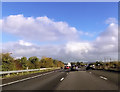 M5 near Pin Court Farm