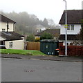 Blaen-y-Pant Avenue electricity substation, Newport