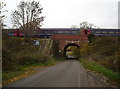 Tockenham rail bridge