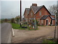SU0582 : Red brick house, Whitehill Lane by Vieve Forward
