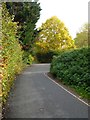 Road off Salmon Pool Lane, Exeter