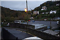 Car park off Castle Hill, Lynton