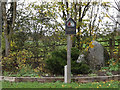 TL1112 : Redbourn Village sign by Geographer