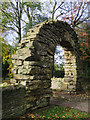 SK9760 : Coleby Hall Arch by Andy Stephenson