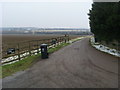 Entrance to Friendly Lodge Farm