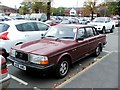 Vintage 1984 Volvo 240DL, Swanley