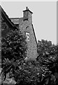 Rockyfield: gable end and chimney stack