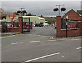 Entrance to Morris Bufton & Co Ltd premises, Ludlow