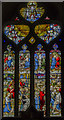 SK9551 : East window, St Swithun's church, Leadenham by Julian P Guffogg