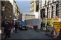 Roadworks, Cross St