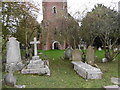 Old Stanmore Church and churchyard