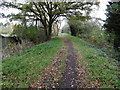 The trackbed of the former Harrow & Stanmore Railway