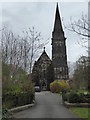 The former church of St James, Rusholme