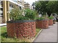 Planters on the Holyrood estate