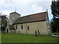 The church of St. Mary the Virgin, Thurnham