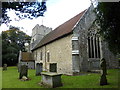 The church of St. Mary the Virgin, Thurnham