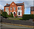 Late Victorian semi-detached houses, Station Road, Whitchurch, Shropshire