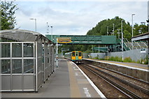 TQ3408 : Falmer Station by N Chadwick