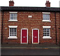 Victorian houses, Aston Street, Shifnal